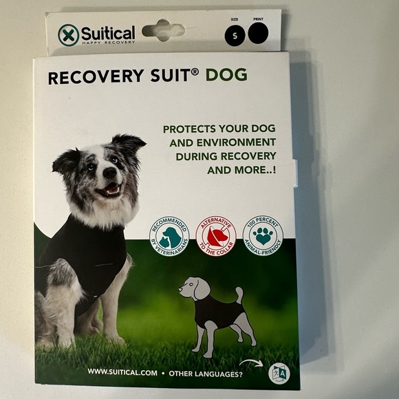 🐶 NEW Suitical Recovery Suit for Dogs Small - Picture 3 of 7